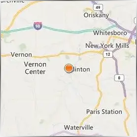 Hamilton College Location Map Hamilton College Location Map