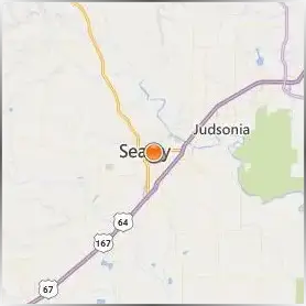 Harding University Location Map Harding University Location Map