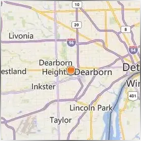 Henry Ford College Location Map