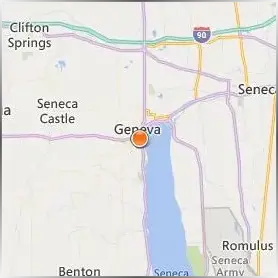 Hobart William Smith Colleges Location Map Hobart William Smith Colleges Location Map