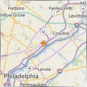 Holy Family University Location Map Holy Family University Location Map