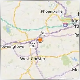 Immaculata University Location Map