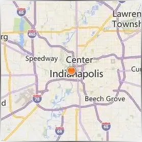 Indiana University Purdue University Indianapolis Location Map Indiana University Purdue University Indianapolis Location Map