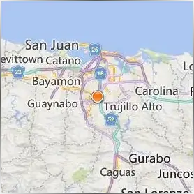 Inter American University of Puerto Rico Metro Location Map Inter American University of Puerto Rico Metro Location Map