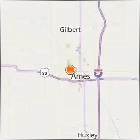 Iowa State University Location Map Iowa State University Location Map