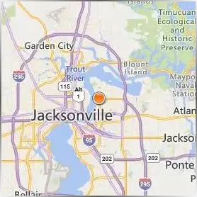 Jacksonville University Location Map Jacksonville University Location Map