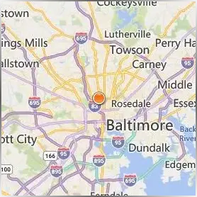 Johns Hopkins University Location Map Johns Hopkins University Location Map
