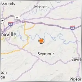 Johnson University Location Map Johnson University Location Map