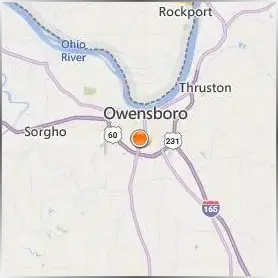 Kentucky Wesleyan College Location Map