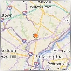 La Salle University Location Map
