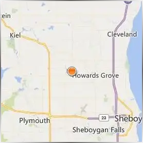 Lakeland University Location Map Lakeland University Location Map