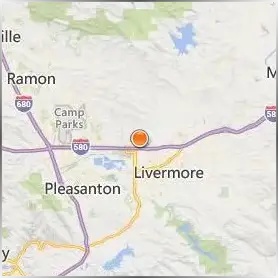 Las Positas College Location Map Las Positas College Location Map