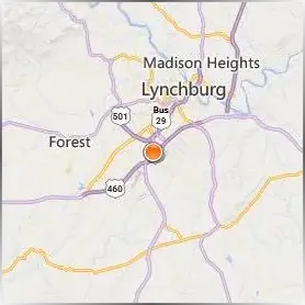 Liberty University Location Map Liberty University Location Map