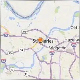 Lindenwood University Location Map Lindenwood University Location Map