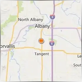 Linn Benton Community College Location Map Linn Benton Community College Location Map