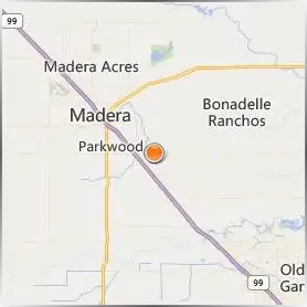 Madera Community College Location Map Madera Community College Location Map