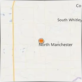 Manchester University Location Map Manchester University Location Map