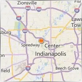 Marian University Location Map Marian University Location Map