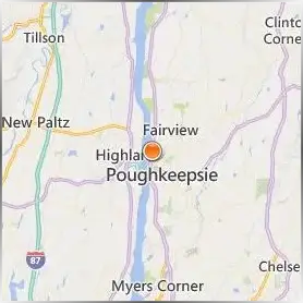 Marist College Location Map Marist College Location Map