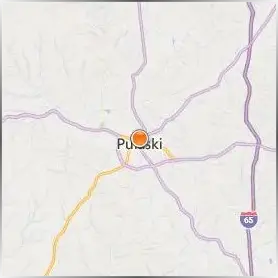 The University of Tennessee Southern Location Map The University of Tennessee Southern Location Map