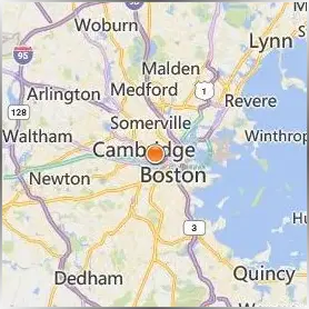 Massachusetts Institute of Technology Location Map