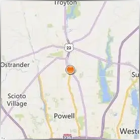 Methodist Theological School in Ohio Location Map Methodist Theological School in Ohio Location Map
