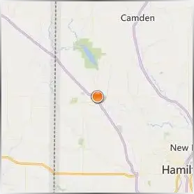Miami University Oxford Location Map Miami University Oxford Location Map