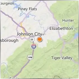 Milligan University Location Map Milligan University Location Map