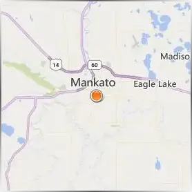 Minnesota State University Mankato Location Map Minnesota State University Mankato Location Map