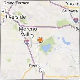Moreno Valley College Location Map Moreno Valley College Location Map