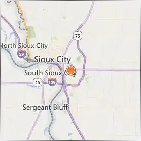 Morningside University Location Map Morningside University Location Map