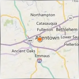Muhlenberg College Location Map Muhlenberg College Location Map
