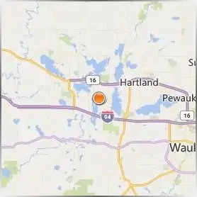 Nashotah House Location Map Nashotah House Location Map