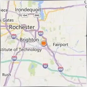 Nazareth College Location Map Nazareth College Location Map