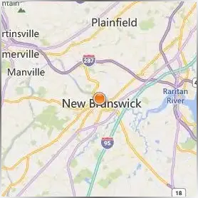 New Brunswick Theological Seminary Location Map New Brunswick Theological Seminary Location Map