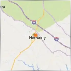 Newberry College Location Map Newberry College Location Map