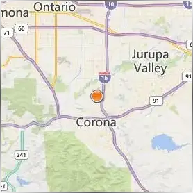 Norco College Location Map Norco College Location Map
