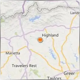North Greenville University Location Map North Greenville University Location Map
