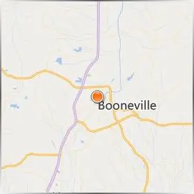 Northeast Mississippi Community College Location Map Northeast Mississippi Community College Location Map