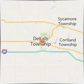 Northern Illinois University Location Map Northern Illinois University Location Map