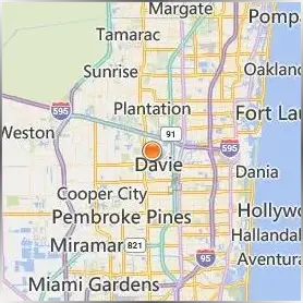 Nova Southeastern University Location Map Nova Southeastern University Location Map