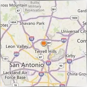 Oblate School of Theology Location Map Oblate School of Theology Location Map