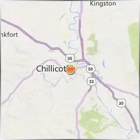 Ohio University Chillicothe Location Map Ohio University Chillicothe Location Map
