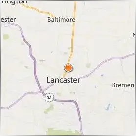 Ohio University Lancaster Location Map Ohio University Lancaster Location Map