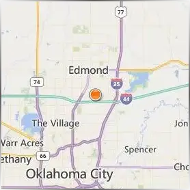 Oklahoma Christian University Location Map Oklahoma Christian University Location Map