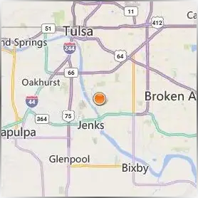 Oral Roberts University Location Map Oral Roberts University Location Map