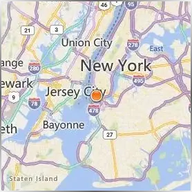 Pace University Location Map Pace University Location Map