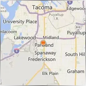 Pacific Lutheran University Location Map Pacific Lutheran University Location Map