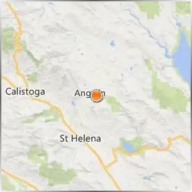 Pacific Union College Location Map Pacific Union College Location Map