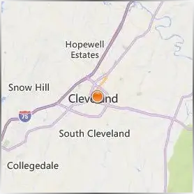 Pentecostal Theological Seminary Location Map